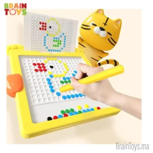 Planche à dessin magnétique pour les cartes