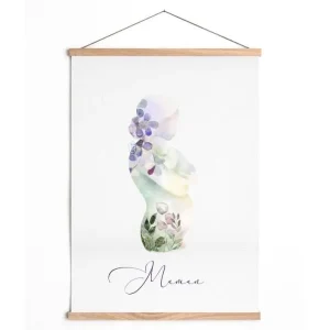 Maman – Tirage signé et numéroté à la main