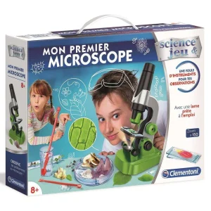 Mon premier microscope – Atelier sicence