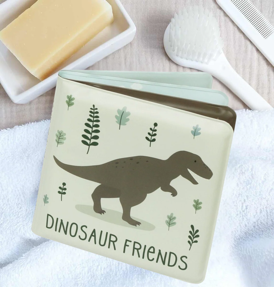 Livre de bain - Amis des dinosaures