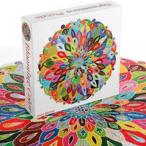 Puzzle Mandala Blooming colors – 1000 pièces