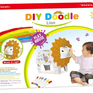 Puzzle Géant 3D Lion avec son