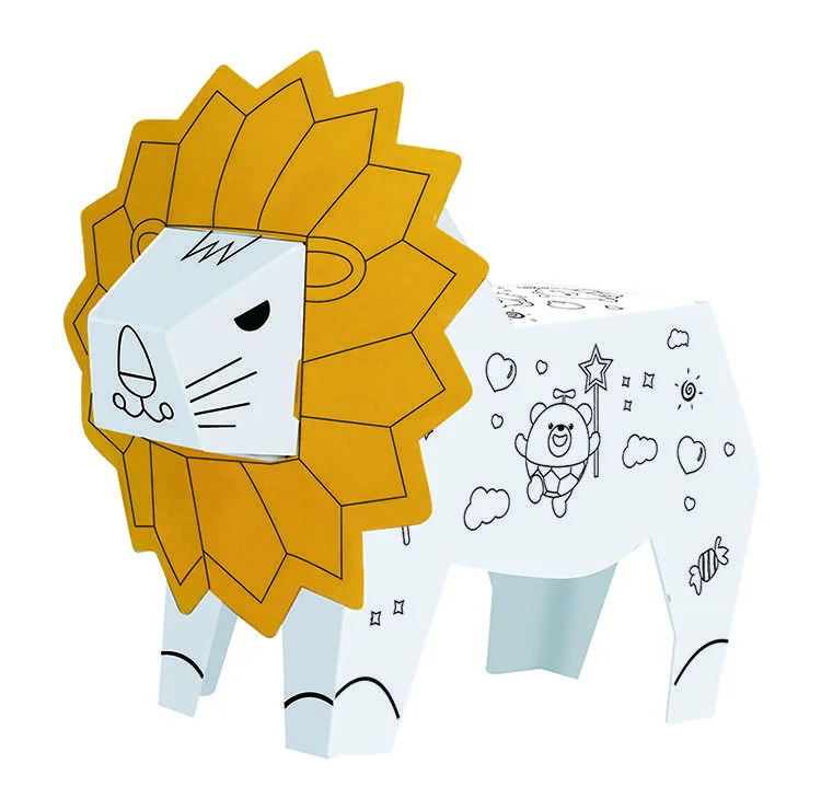 Puzzle Géant 3D Lion avec son – Image 2