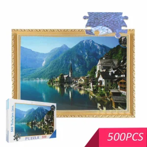 Puzzle 500 pièces – Les alpes