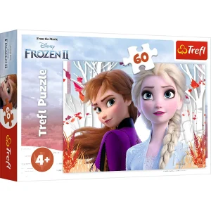 Puzzle Reine des Neiges Frozen II  – 60 pièces