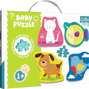 Premier Puzzle pour bébé 1ans – Bébés Animaux