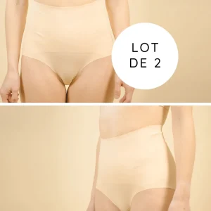 Pack of 2 - Postpartum & C-Section Support Knickers