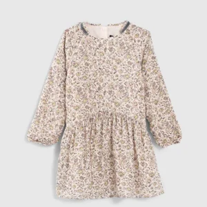 Robe DOWNTOWN BALLET Floral Noir Et Blanc