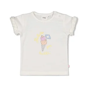 T shirt Sunshine Blanc