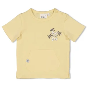 T shirt Pool Jaune
