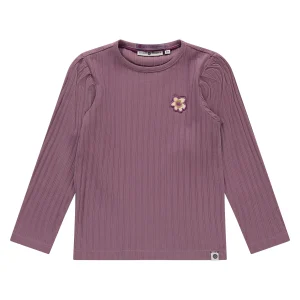 T shirt Romane Violet