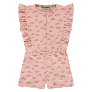 Combinaison Émilie Rose Poudré