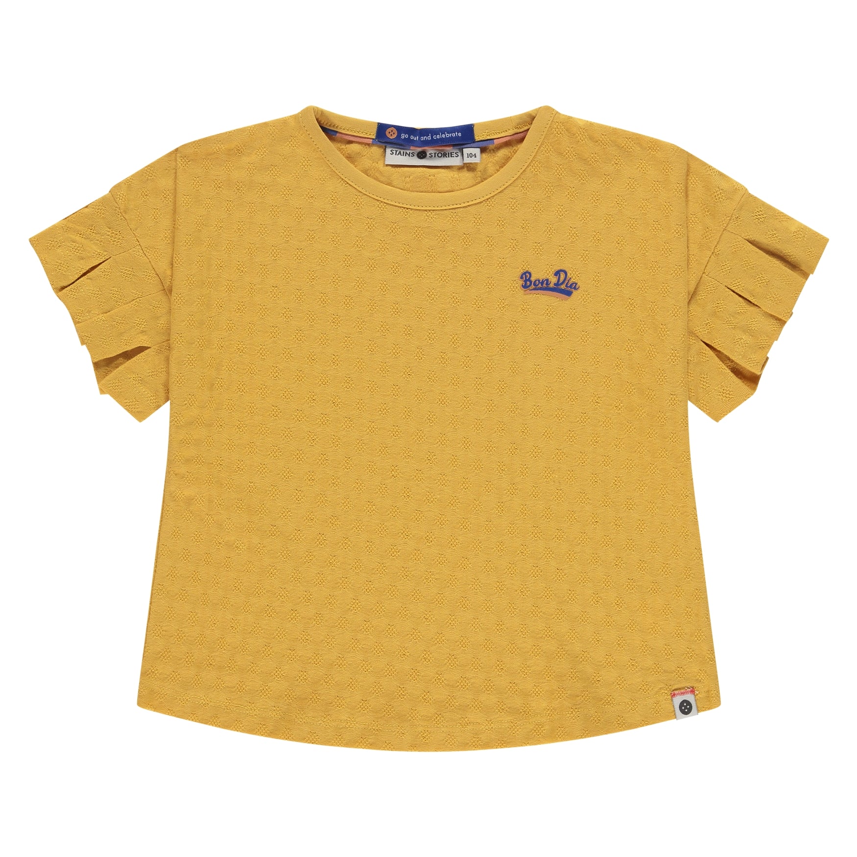 T shirt Léa Jaune