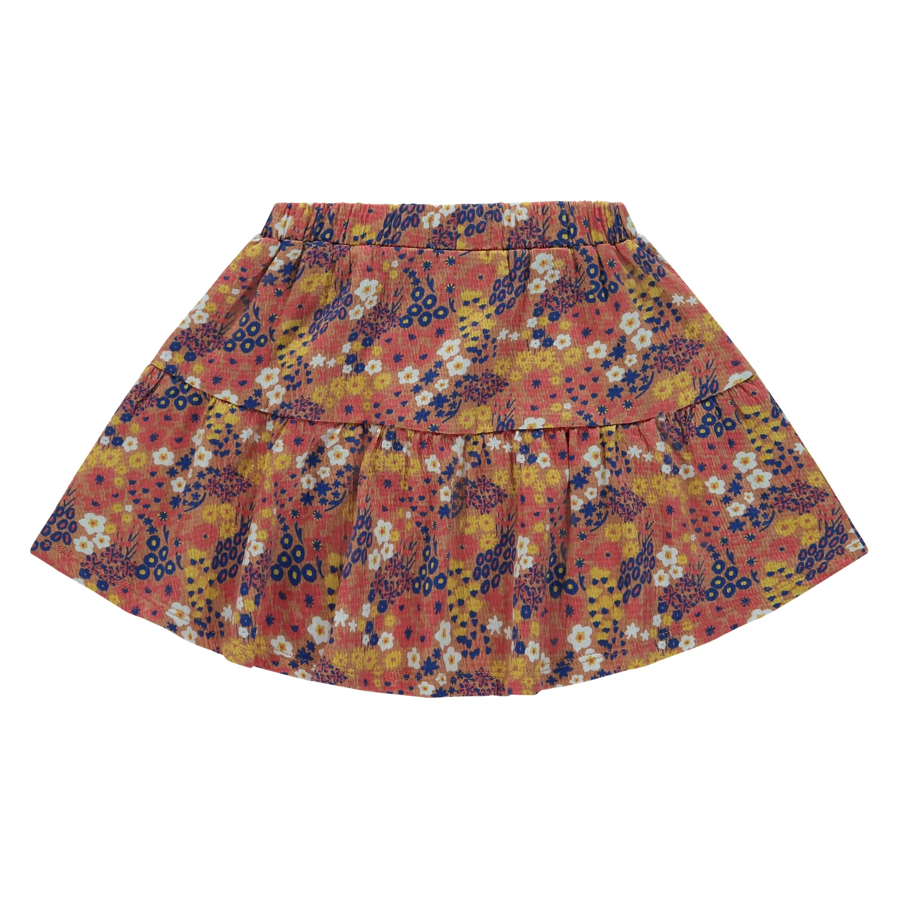 Jupe Laetitia Orange – Image 2