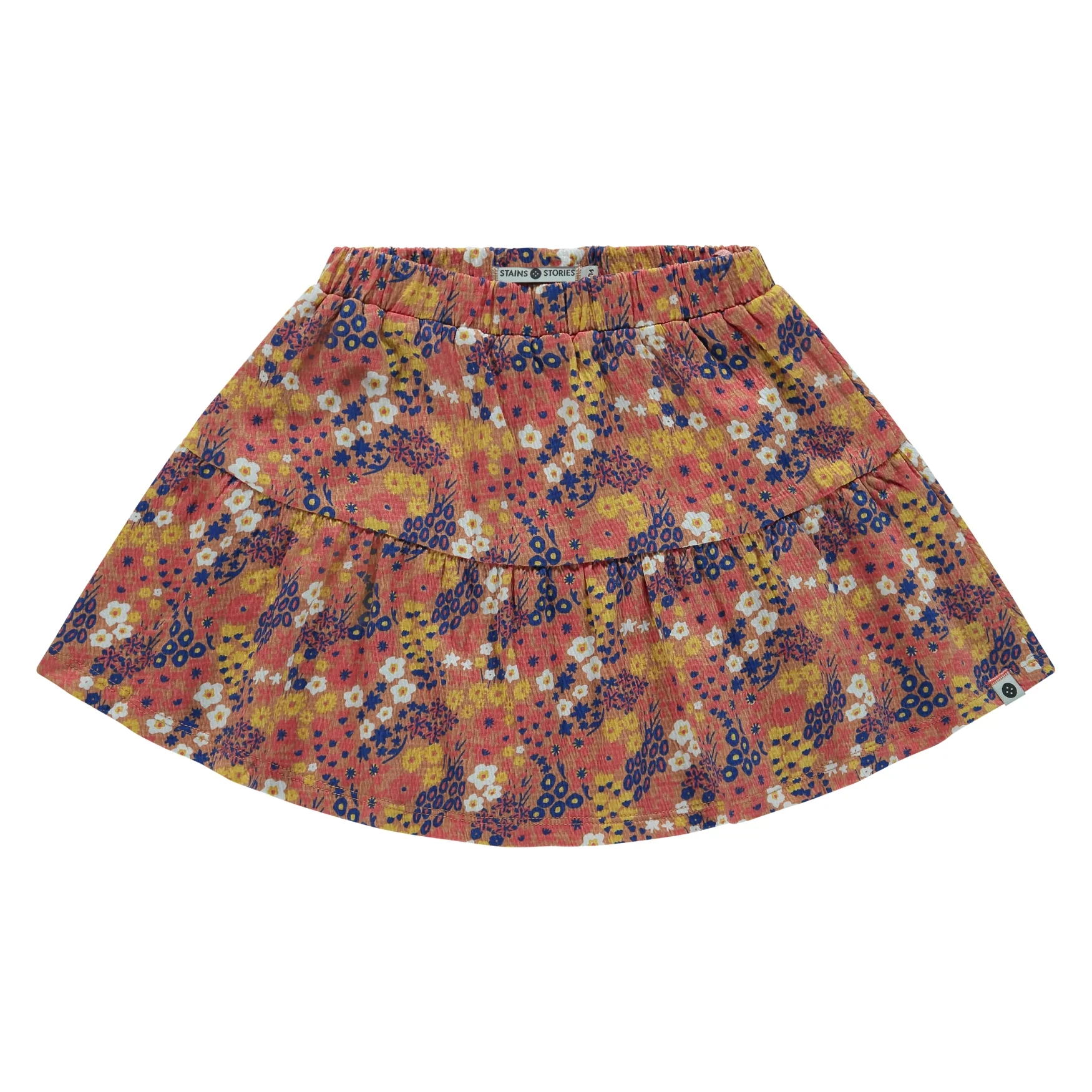 Jupe Laetitia Orange