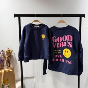 Sweat GOOD VIBES marine