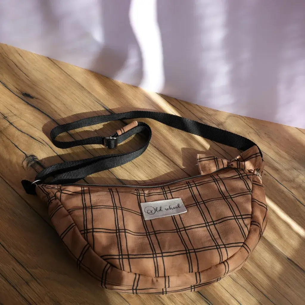 Sac banane demi-lune à motif personnalisé – Image 8