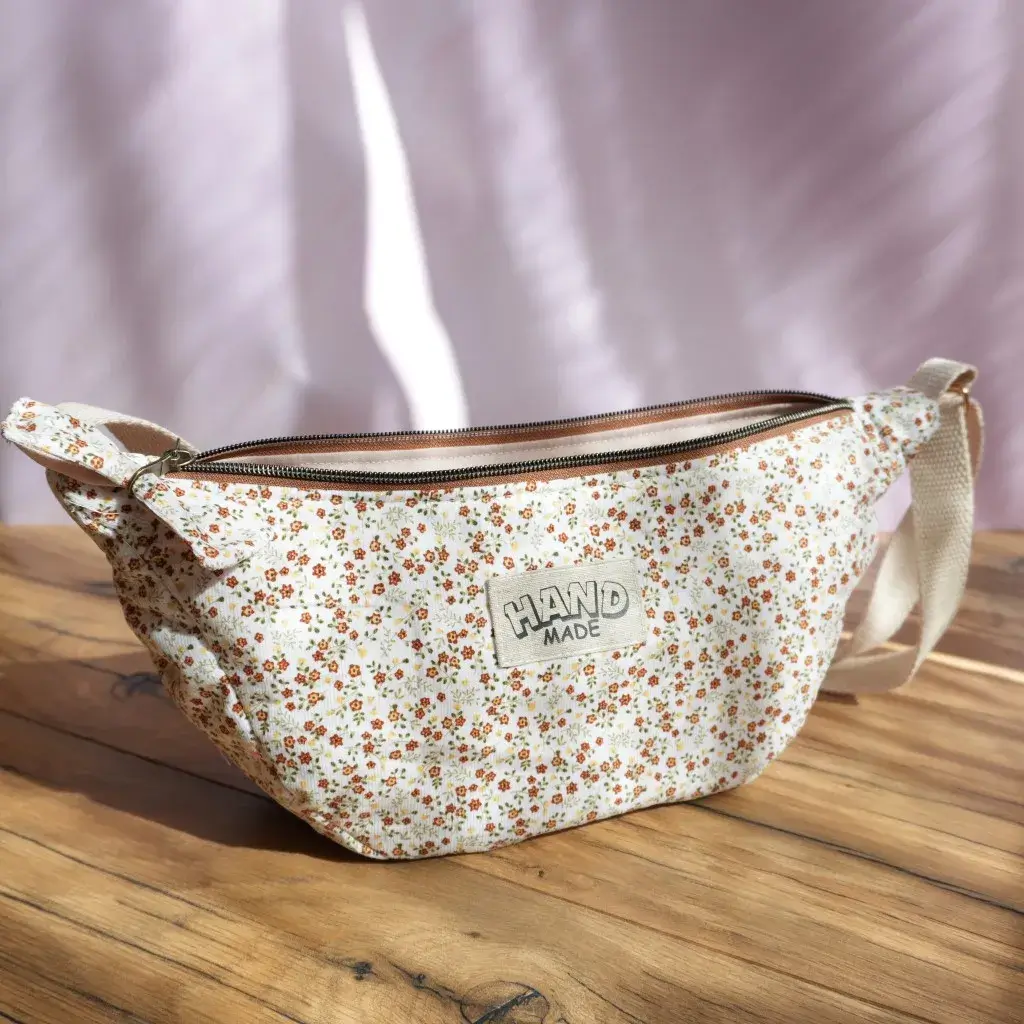 Sac banane demi-lune à motif personnalisé – Image 5