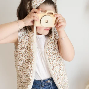 Gilet de berger enfant réversible