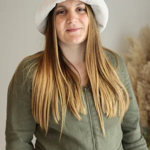 Bob adulte réversible velours blanc et coton léopard