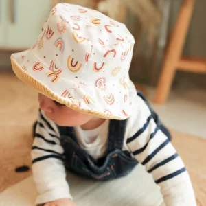 Bob enfant réversible velours et coton