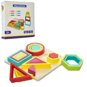 Série d&rsquo;Encastrement Tailles et Formes