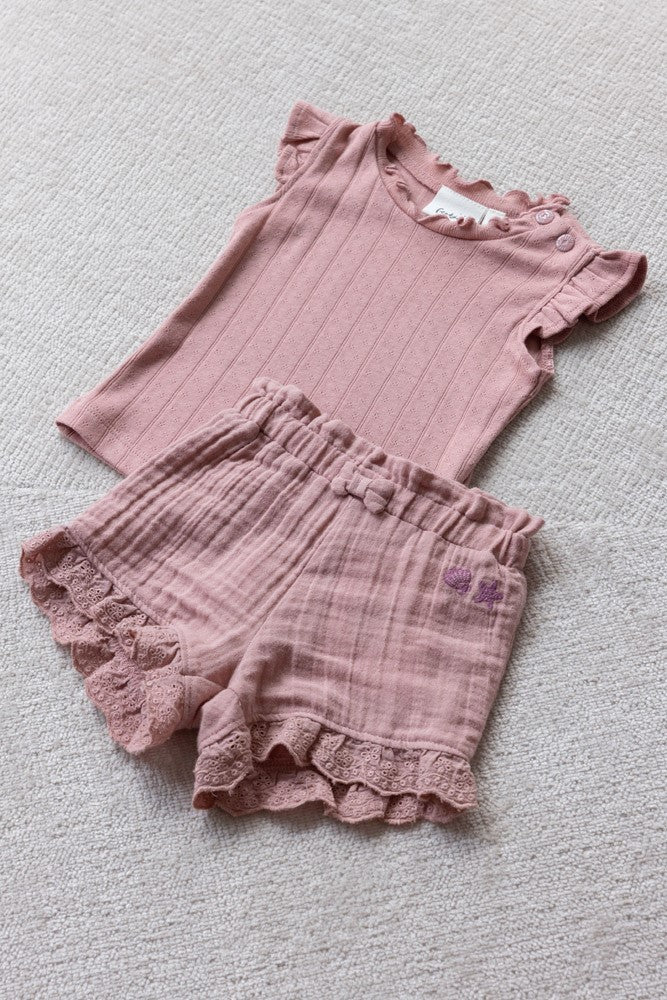 T shirt Starfish Mauve – Image 3