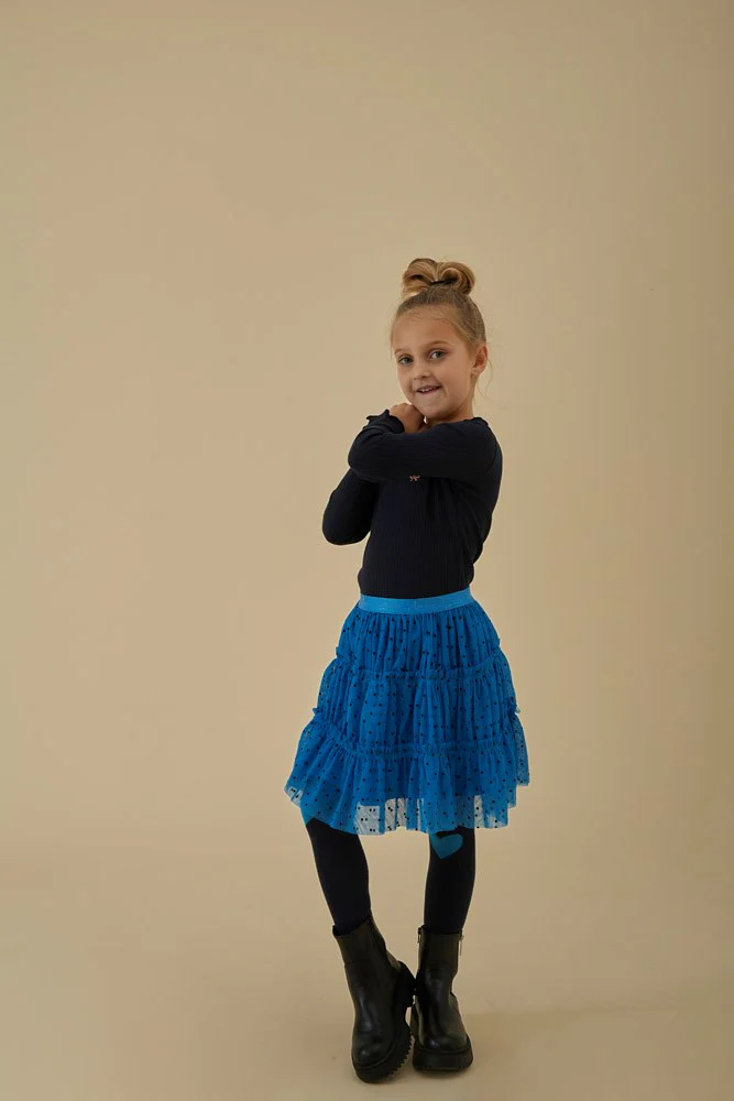 T shirt Amour Toujours Bleu – Image 2