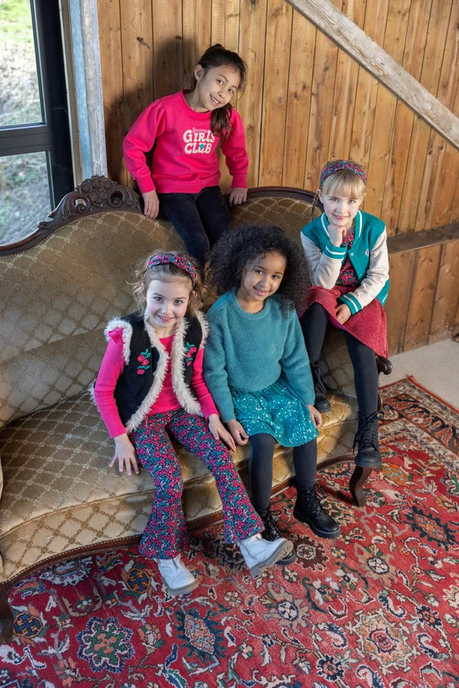 Jupe Girls Club Rose – Image 4