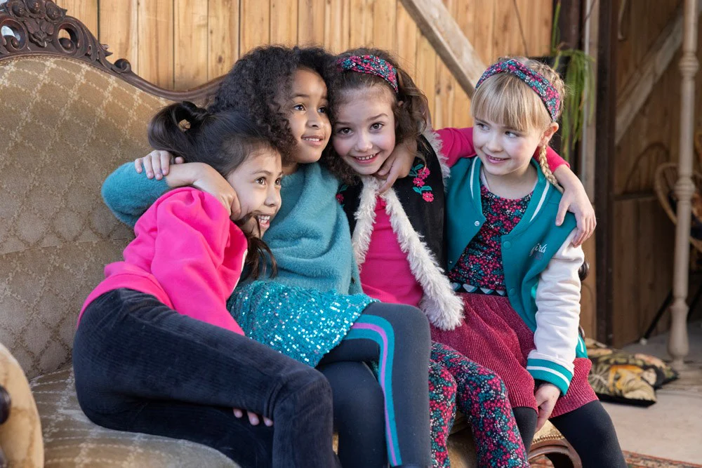 Jupe Girls Club Rose – Image 5