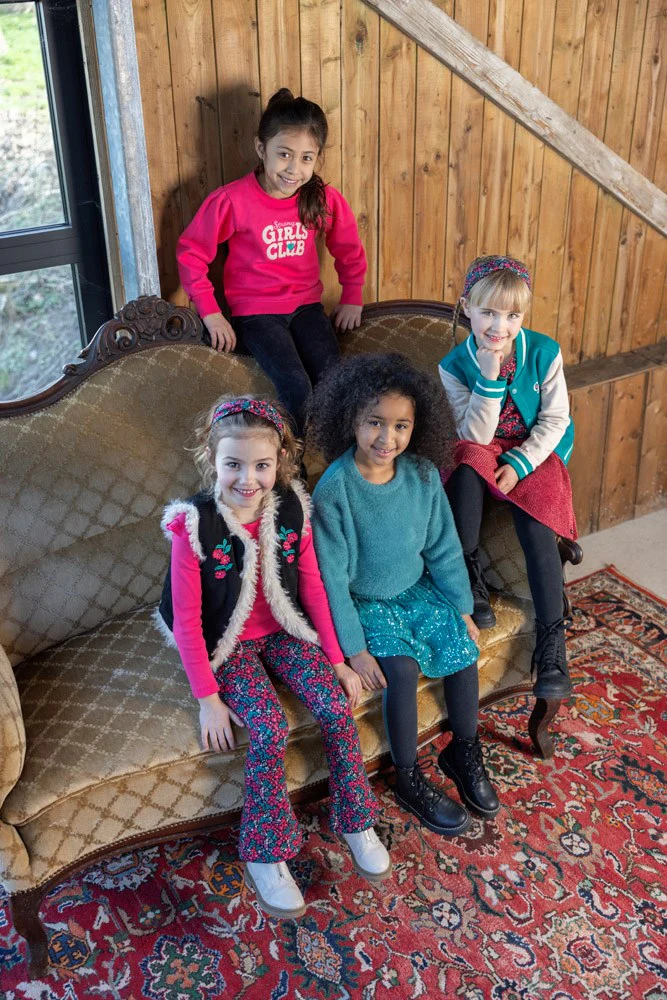 Jupe Girls Club Rose – Image 6