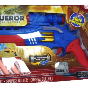 Pistolet Bullet Conqueror