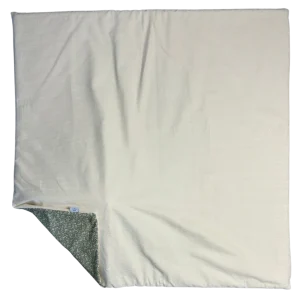 Tapis de motricité carré écru