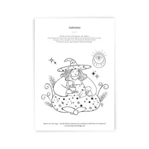 Coloriage – Automne