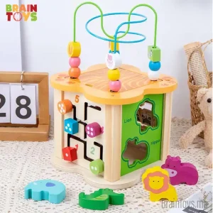 Cube d&rsquo;activités  Montessori