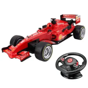 Voiture RC Ferrari Formula 1 avec volant