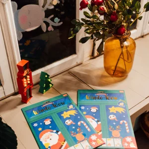 Set de 70 Autocollants pour fenêtre - Windo-Wow - XMAS