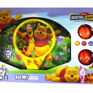 Set de Basketball réglable Winnie l&rsquo;ourson