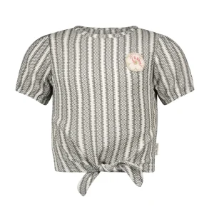 Blouse Bobbi Noir Et Blanc