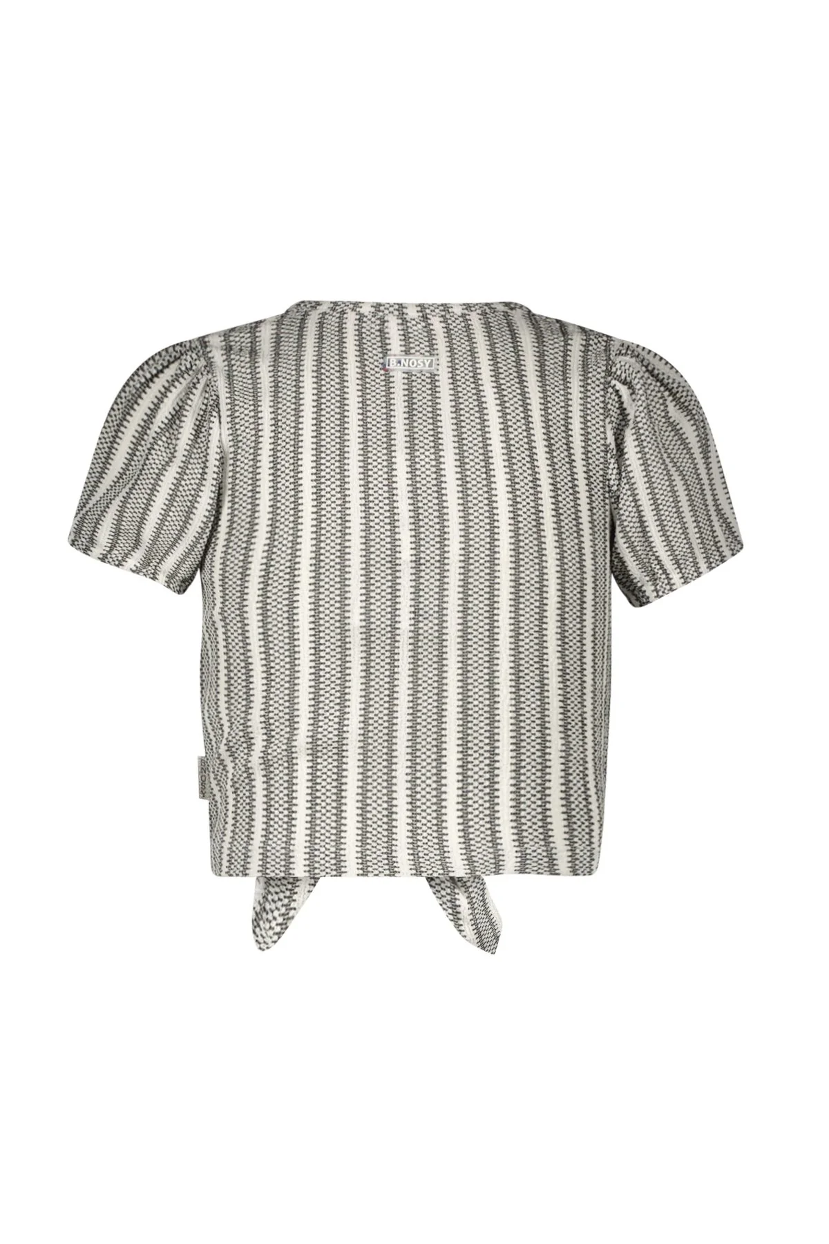 Blouse Bobbi Noir Et Blanc – Image 2