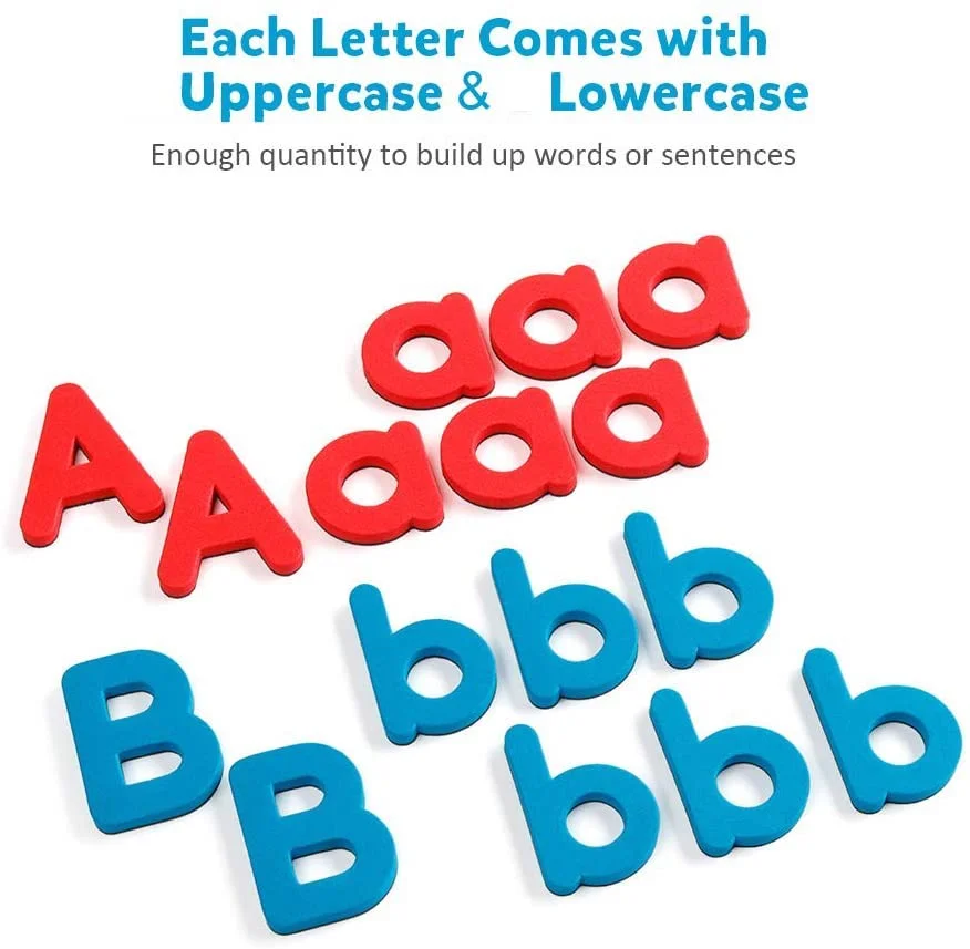 Coffret Alphabet mobile Montessori- 104 lettres magnétiques – sans emballage – Image 6