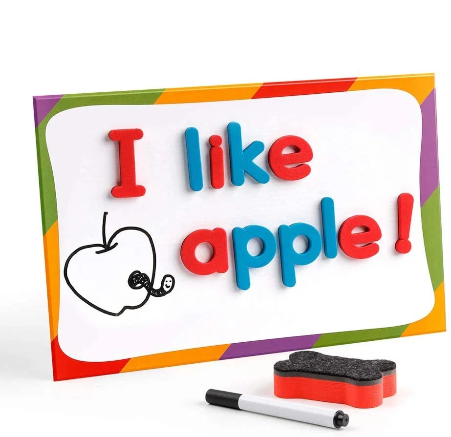 Coffret Alphabet mobile Montessori- 104 lettres magnétiques – sans emballage – Image 3