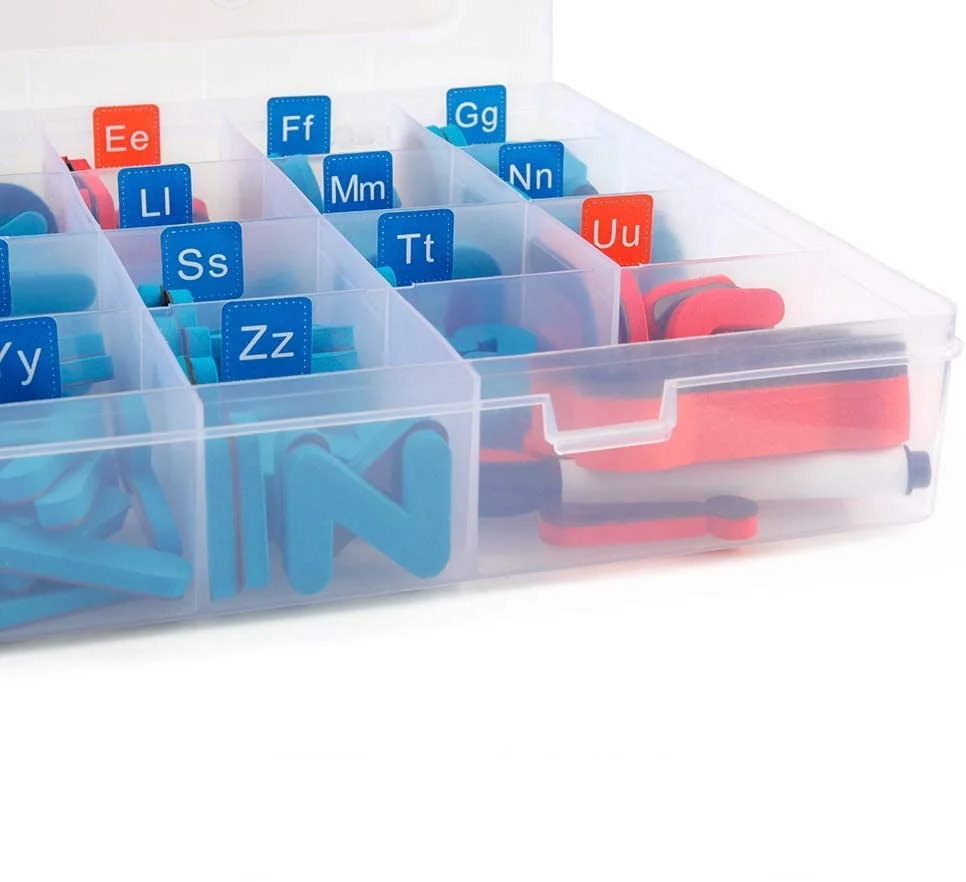 Coffret Alphabet mobile Montessori- 104 lettres magnétiques – sans emballage – Image 4