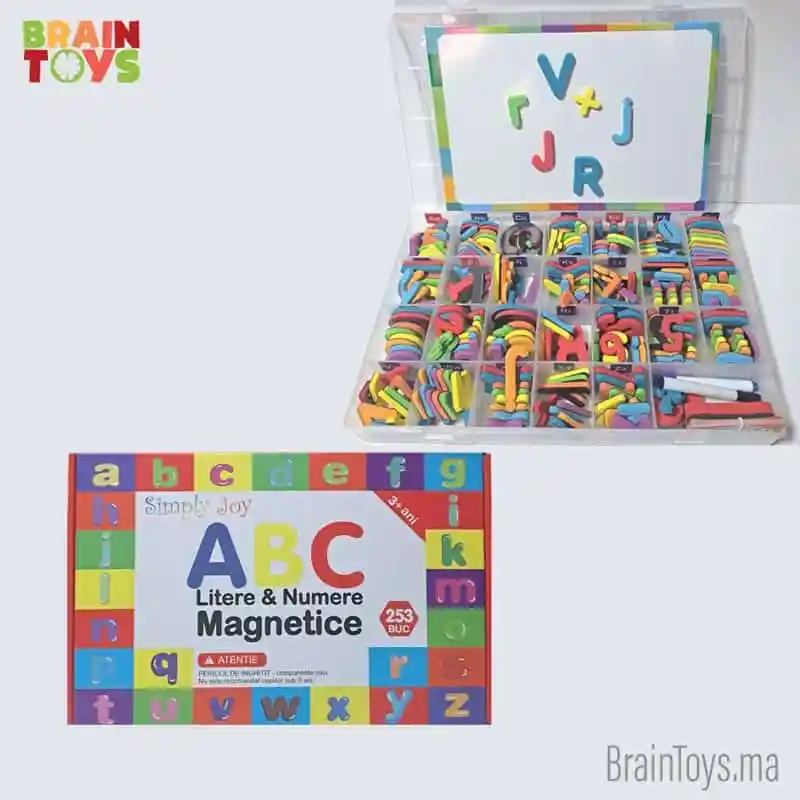 Box 253 lettres et chiffres magnétiques – Image 2