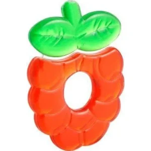 Anneau de dentition framboise réfrigérant – Bébé 3+ mois