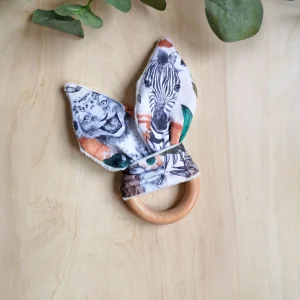 Anneau de dentition •Animaux de la Savane•