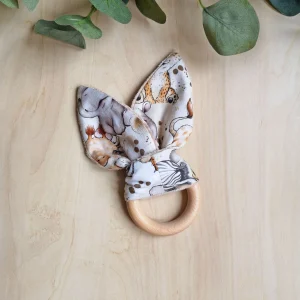 Anneau de dentition •Bébé Animaux•