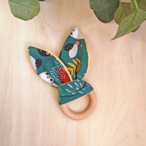 Anneau de dentition •Jungle verte•