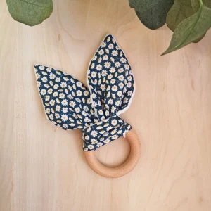 Anneau de dentition •Pâquerettes•