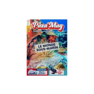 PAZA’MAG – Le Monde sous-marin : LE magazine enfant musulman vous donne rendez-vous à vingt mille lieues sous les mers